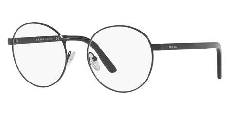 Prada Heritage PR 52XV Round Eyeglasses 